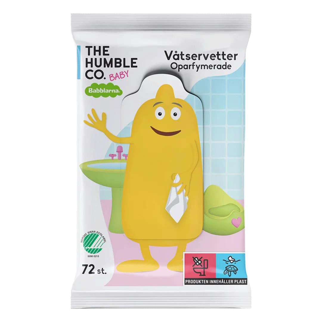 Babblarna Baby Wipes (72 ct)