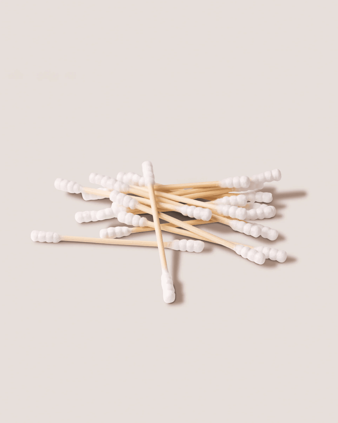 Natural Cotton Swabs Bamboo 100pcs