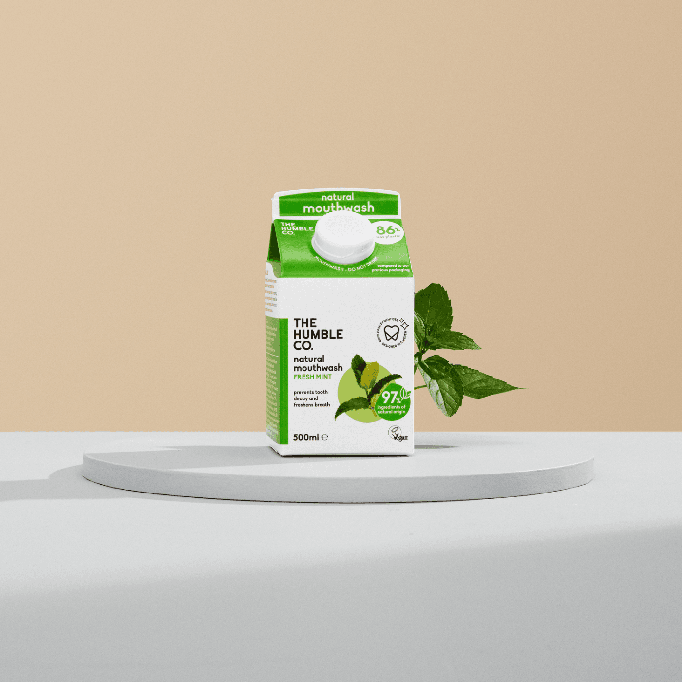 Natural Mouthwash - Fresh Mint